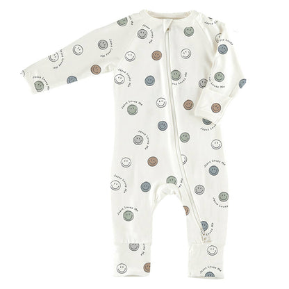 Cozy Rompers - Jesus Loves Me
