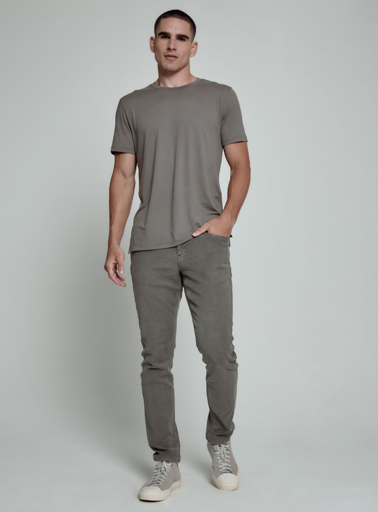 "Mens" Core Crew Neck Tee