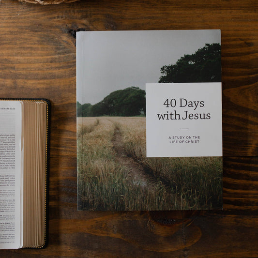 40 Days with Jesus Study - Men