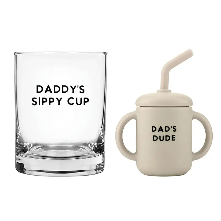 Mama & Dad Sippy Cup Mini Sets