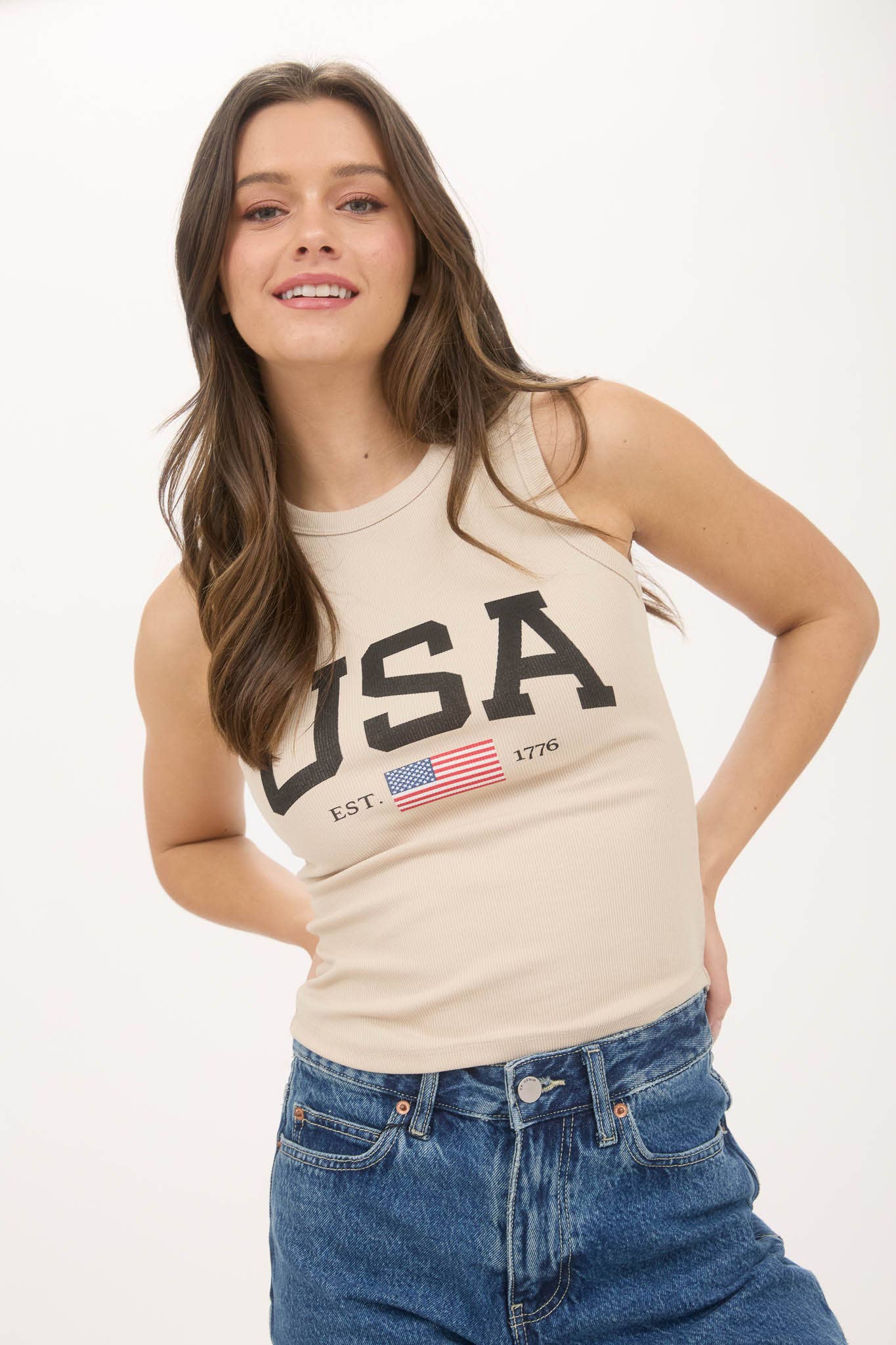 USA Tank Top