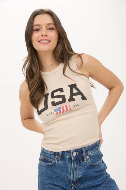 USA Tank Top