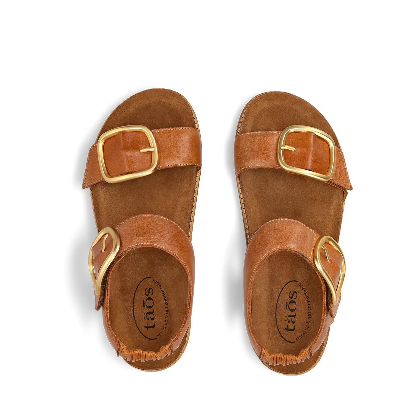 On the Double Sandal - Carmel