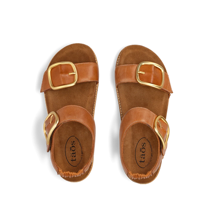 On the Double Sandal - Carmel