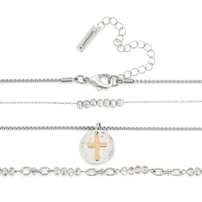 Beaded Prayer Necklace