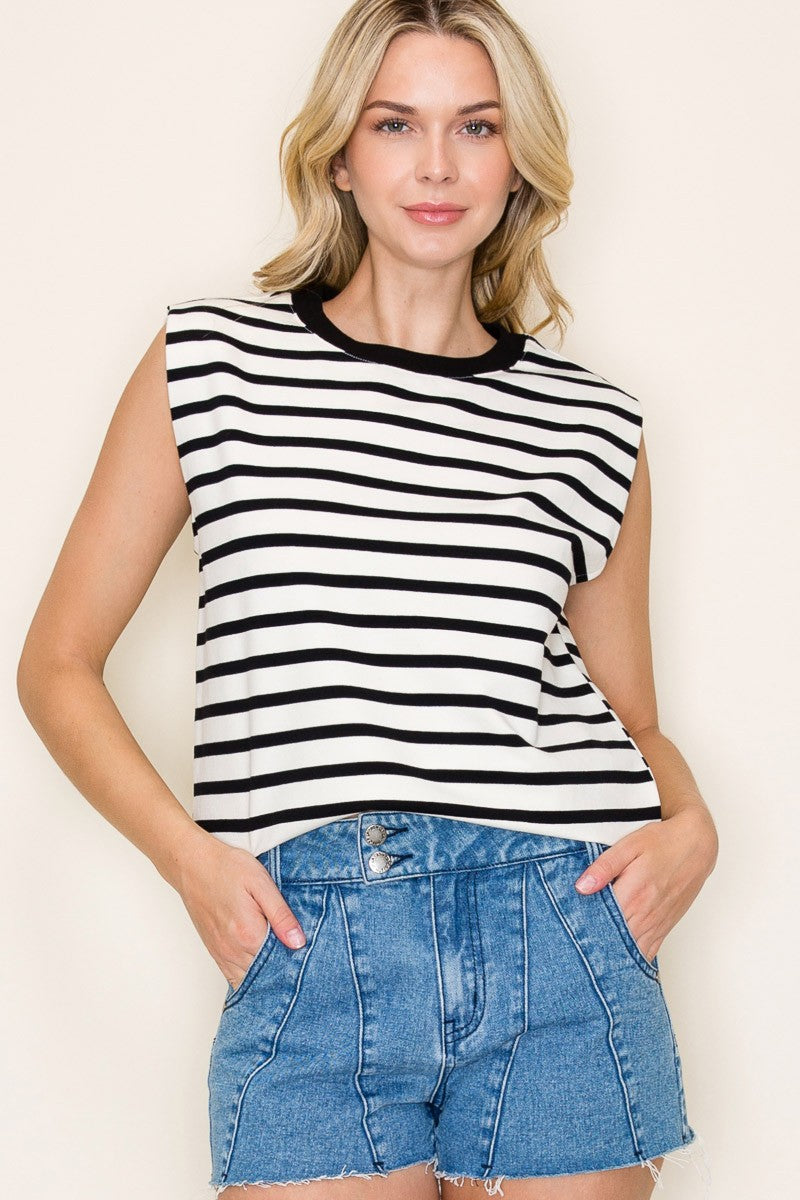 Bailey Striped Top