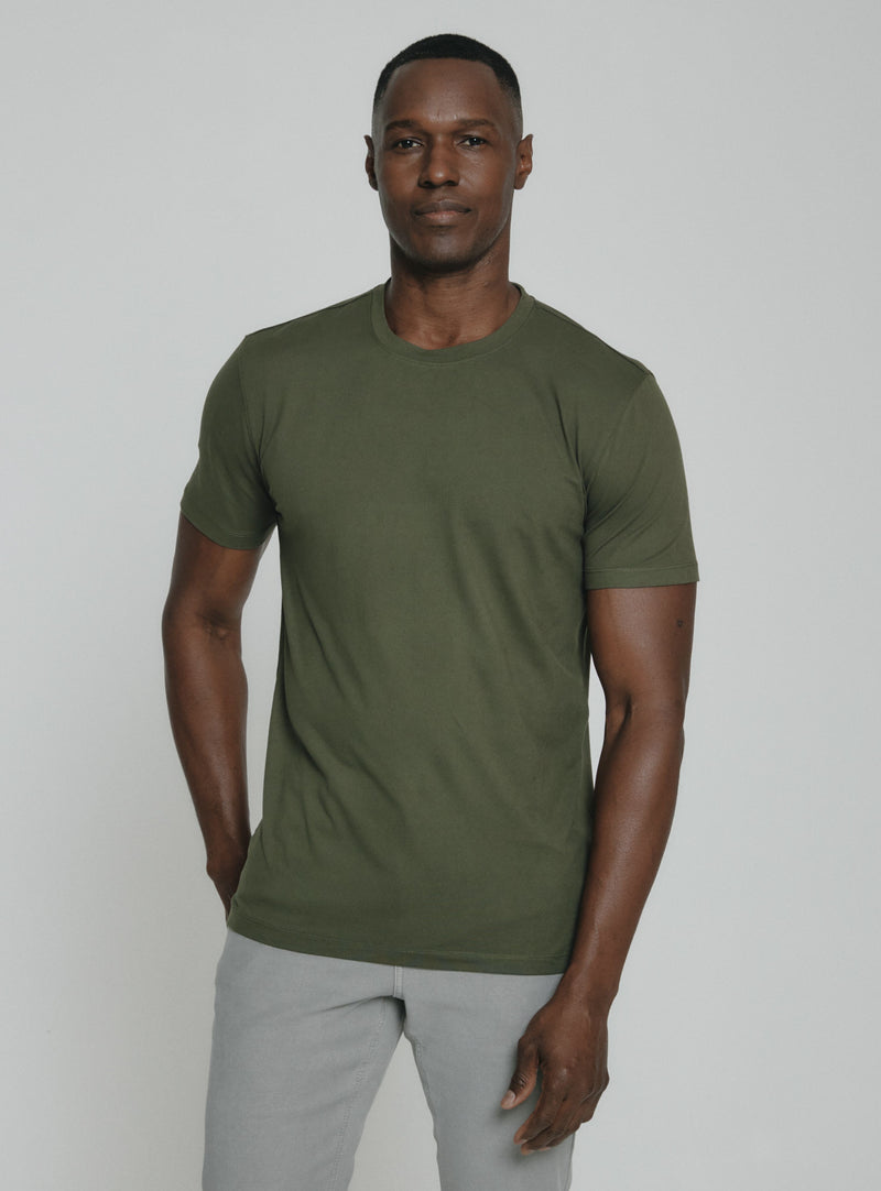"Mens" Core Crew Neck Tee