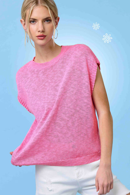 Lizzy Effortless Knit Top