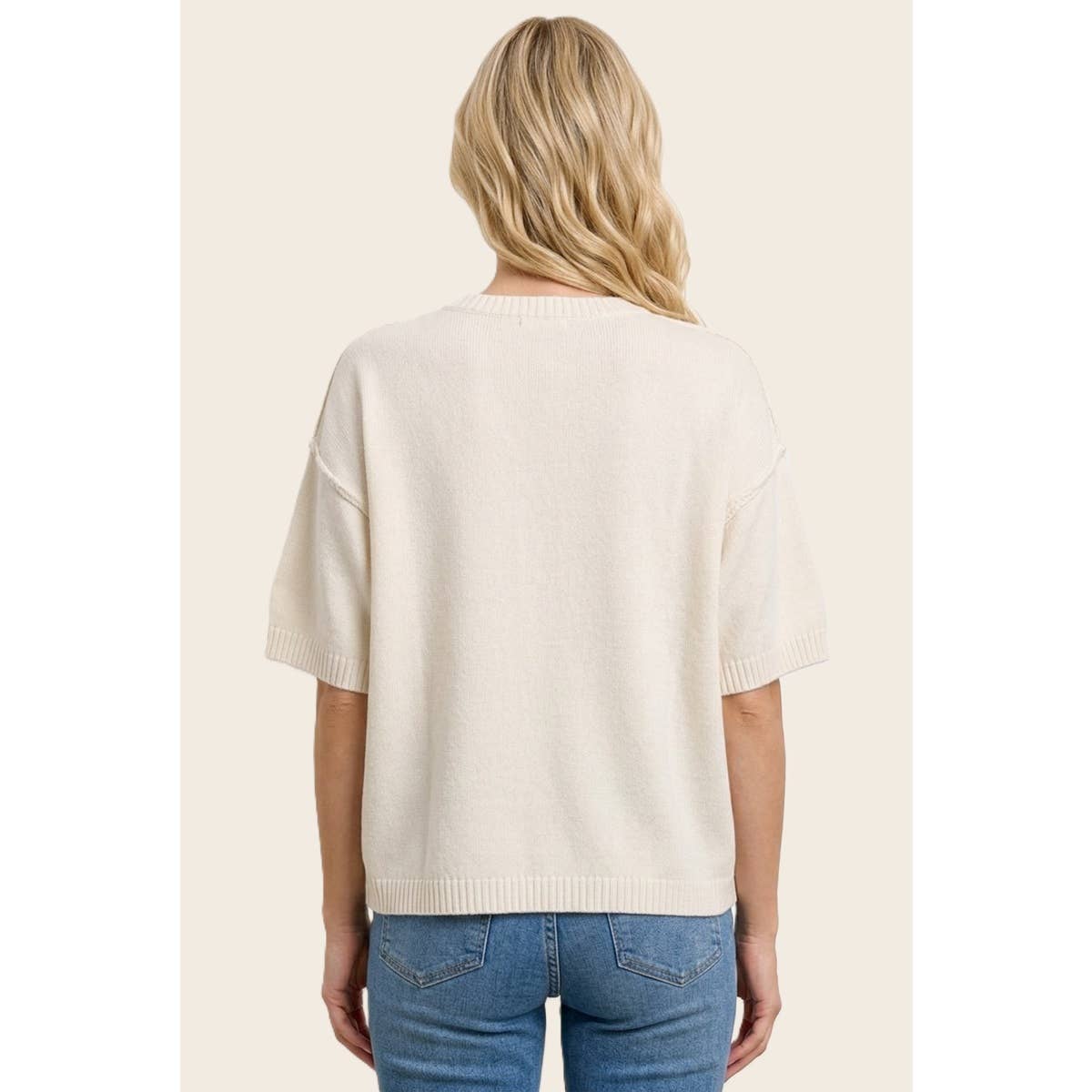 Addie Sweater Top