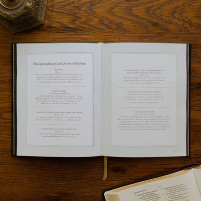 The Church Calendar: Focusing on Christ Through Liturgical Living