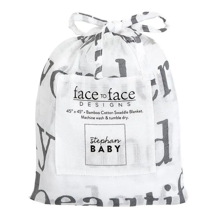 Swaddle Blanket - Wonderfully Made