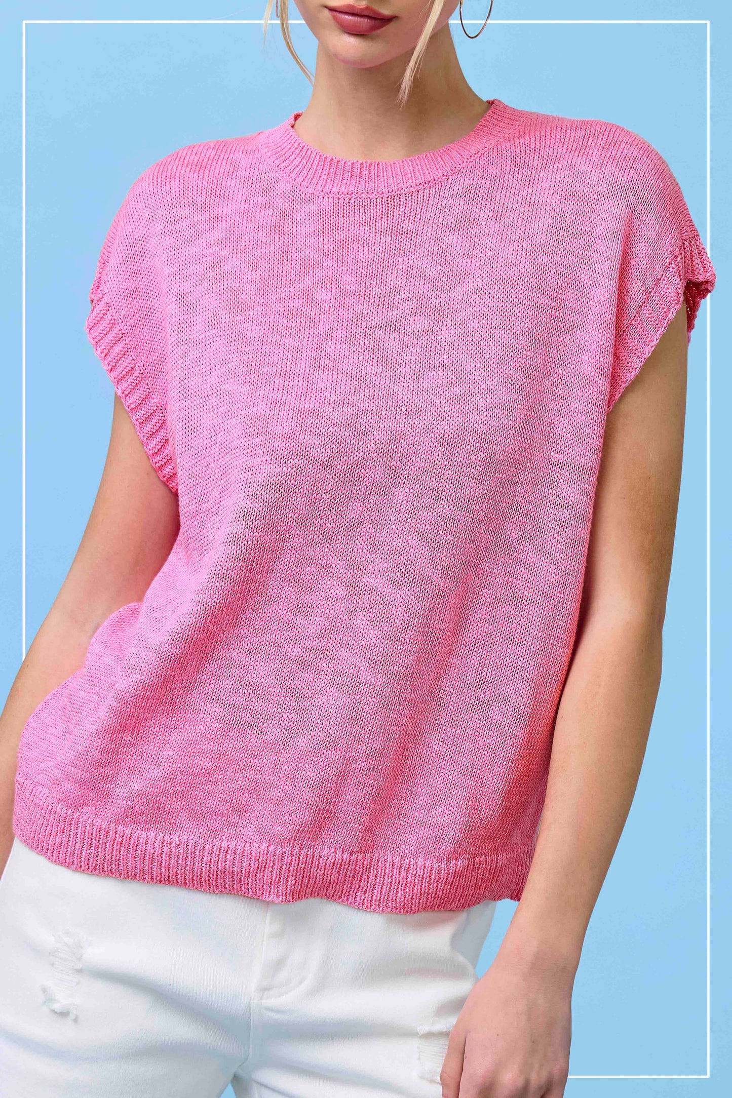 Lizzy Effortless Knit Top