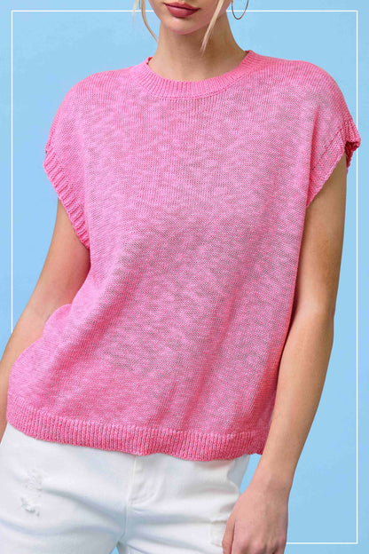 Lizzy Effortless Knit Top