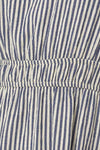 Striped Slit Dress
