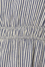 Striped Slit Dress