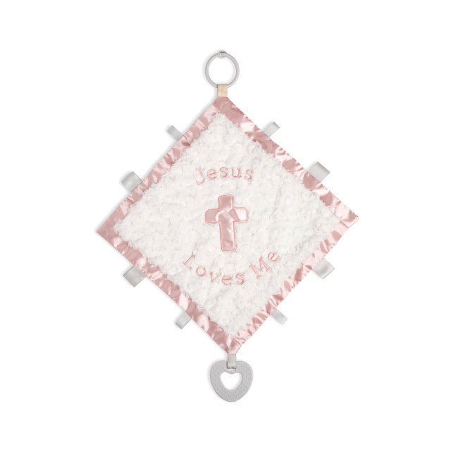 Jesus Love Me Activity Blankie