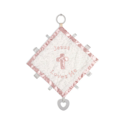 Jesus Love Me Activity Blankie
