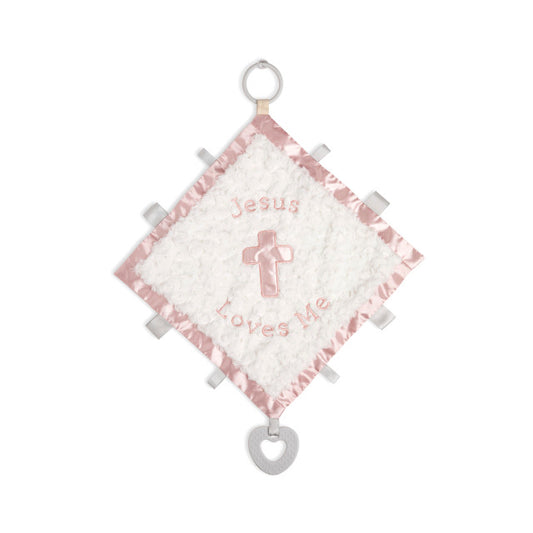 Jesus Love Me Activity Blankie