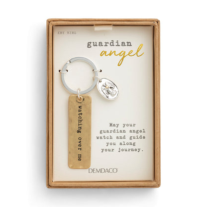Guardian Angel Key Ring