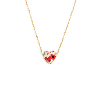 Art Heart Necklaces