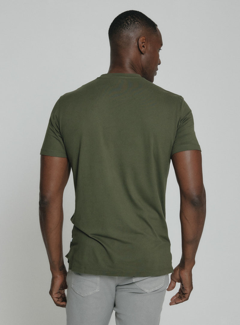 "Mens" Core Crew Neck Tee