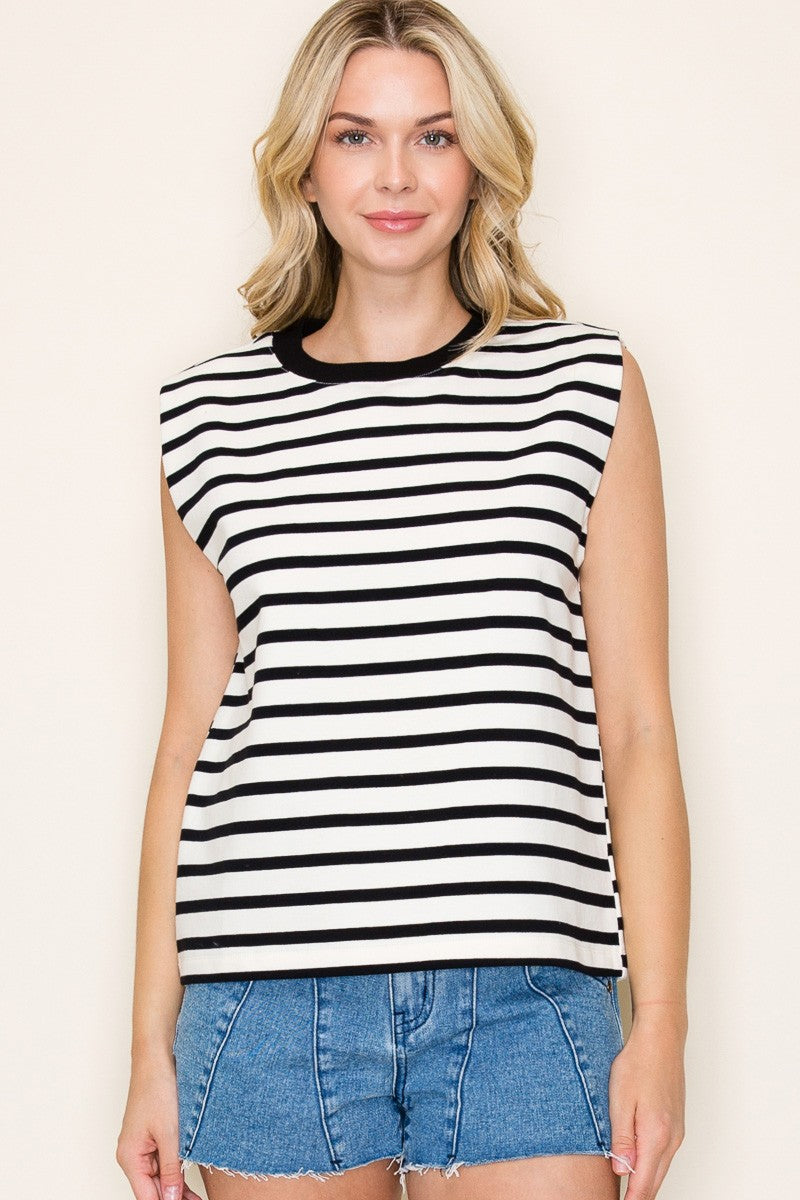 Bailey Striped Top