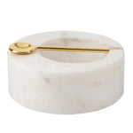 Marble Pinch Pot with Spoon