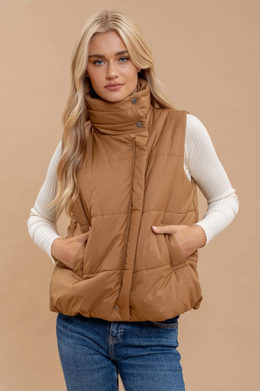 Jillian Puffer Vest