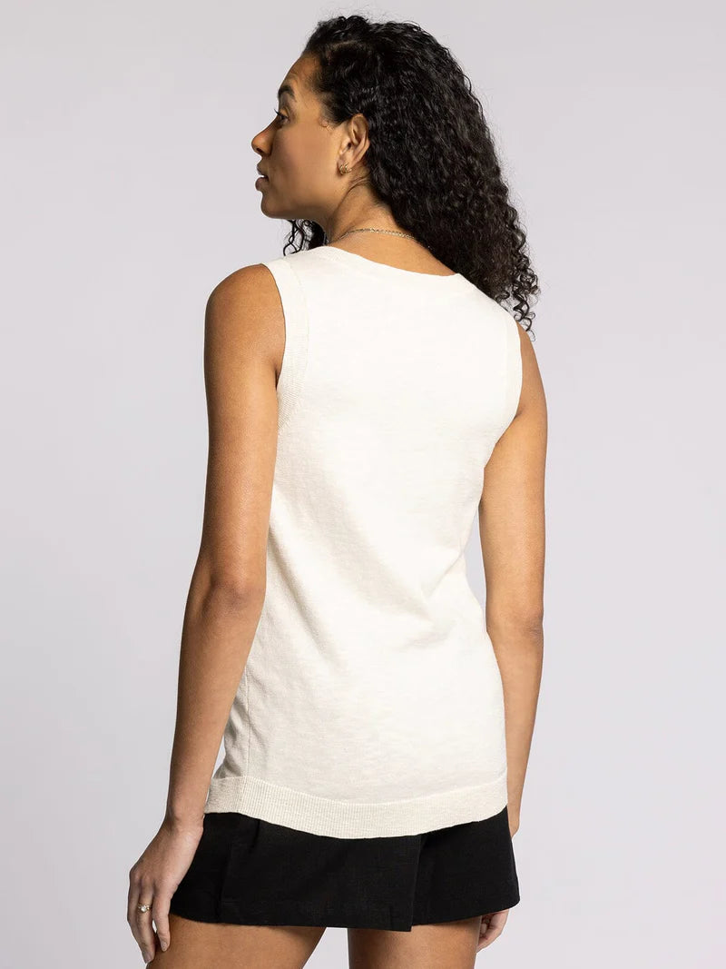 Draper Vest Top