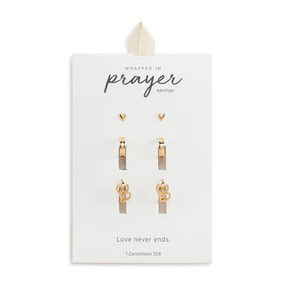 Dainty Double Earrings