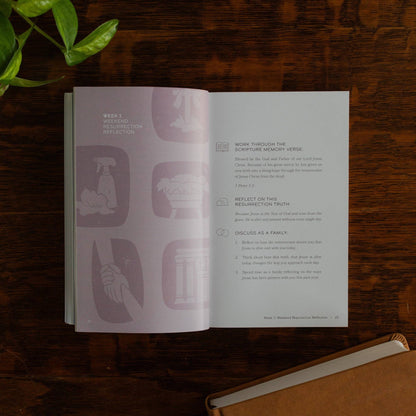 Walking With Jesus Family Lent Devotional