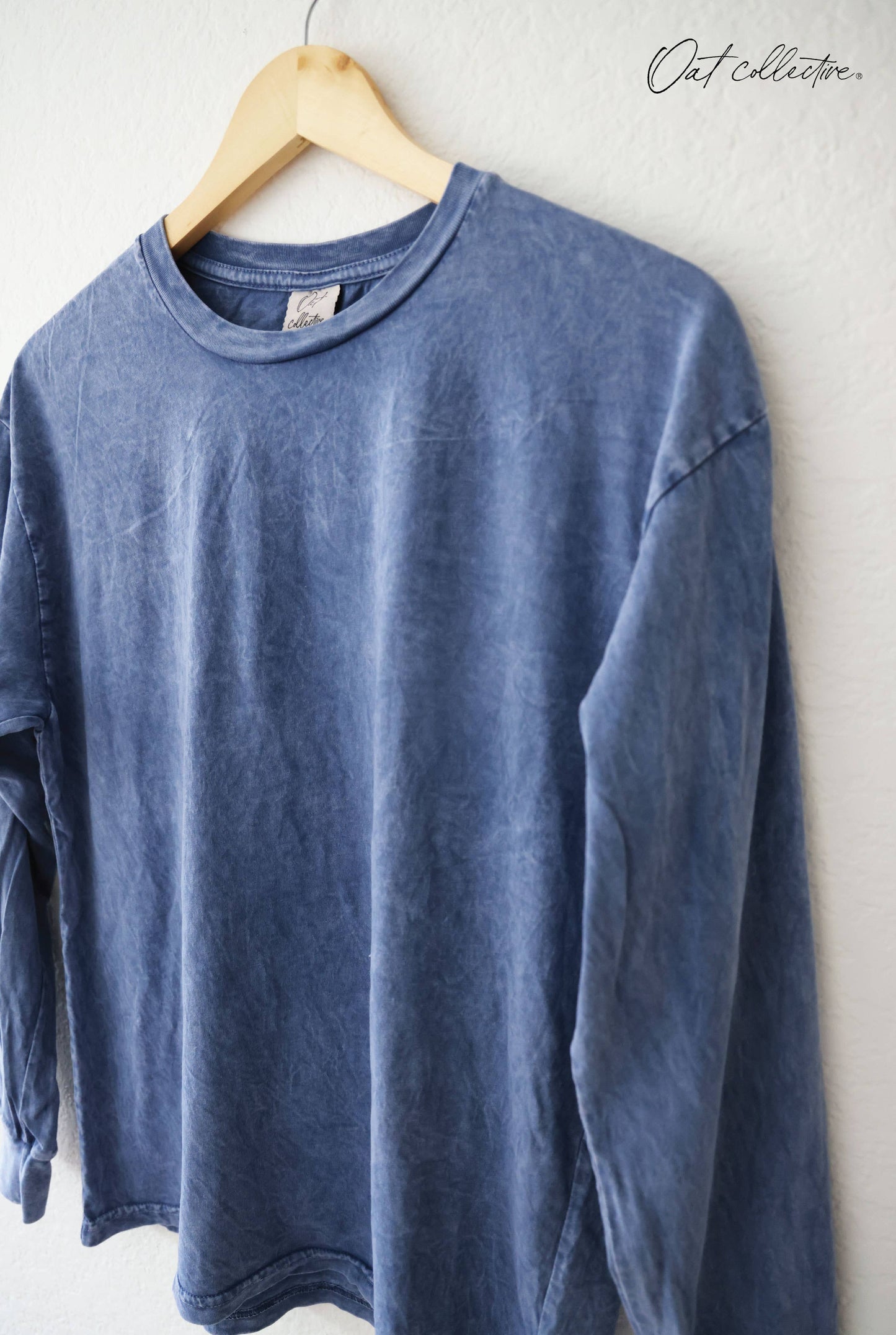 LAKE Mineral Washed Long Sleeve Graphic