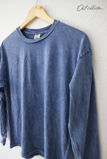 LAKE Mineral Washed Long Sleeve Graphic
