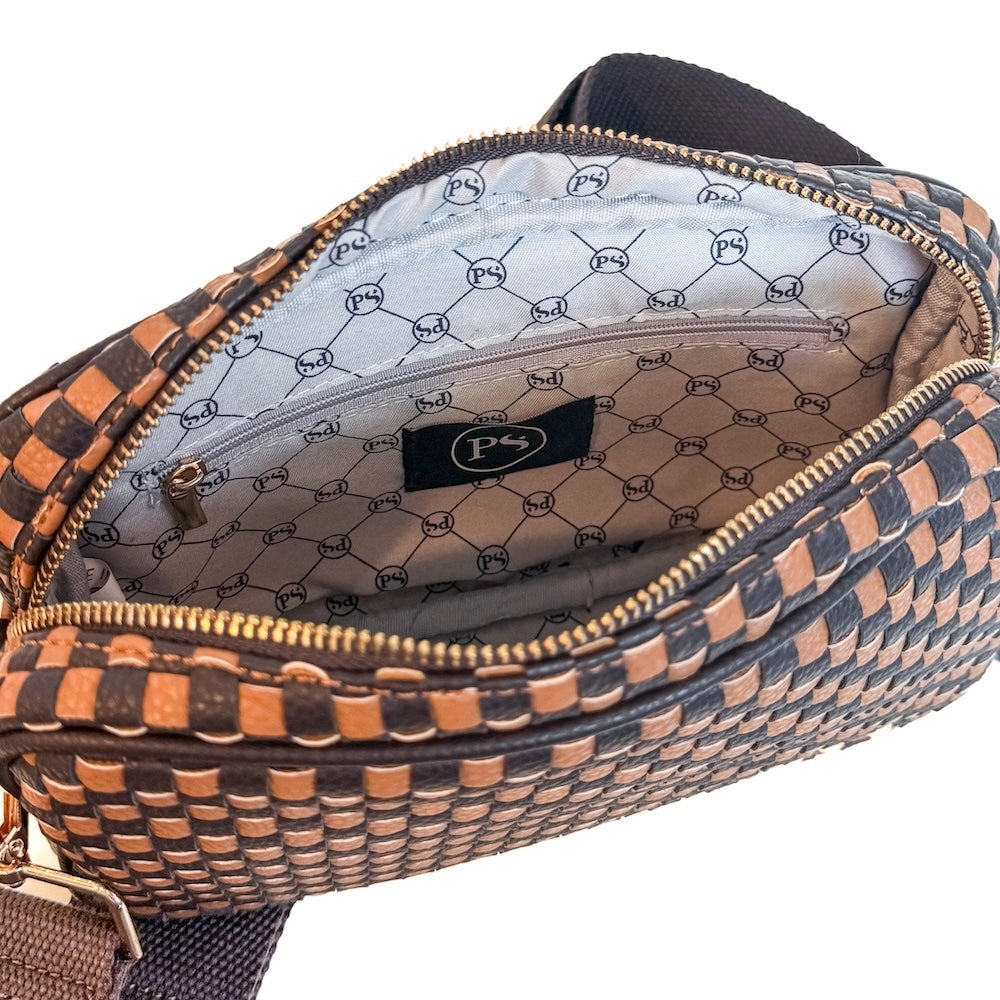 Woven Willow Crossbody