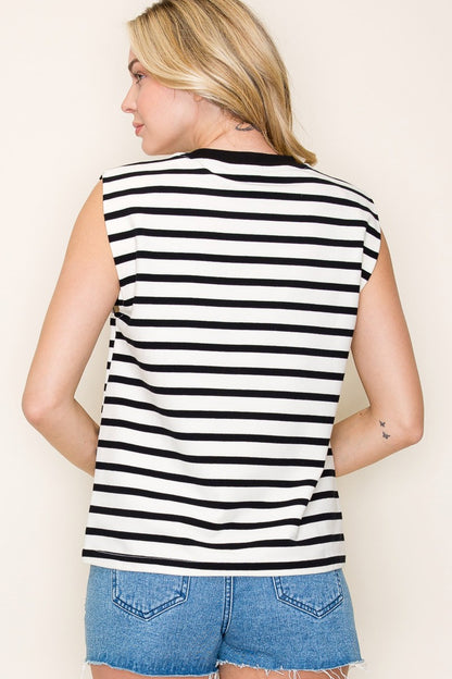 Bailey Striped Top