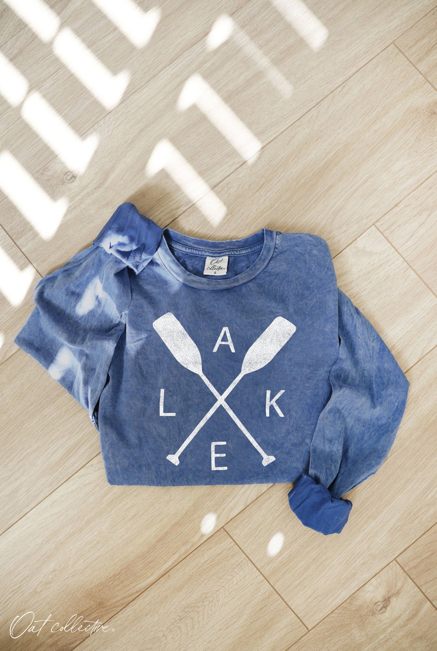 LAKE Mineral Washed Long Sleeve Graphic