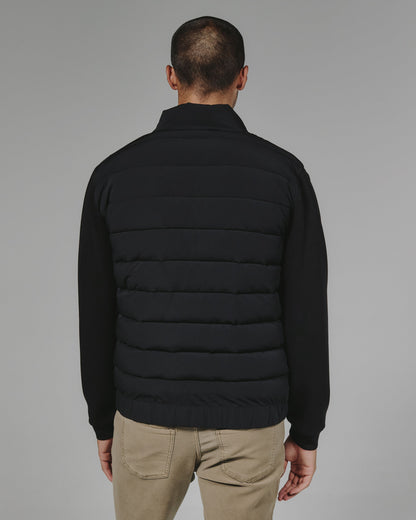 Rev Puffer Zip Jacket