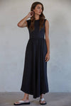Open Back Wide Leg Jumpsuit