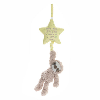 Musical Pull Snuggle Toys