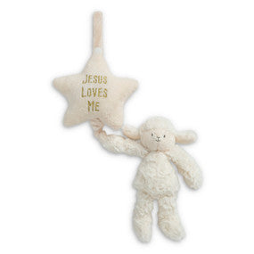 Musical Pull Snuggle Toys