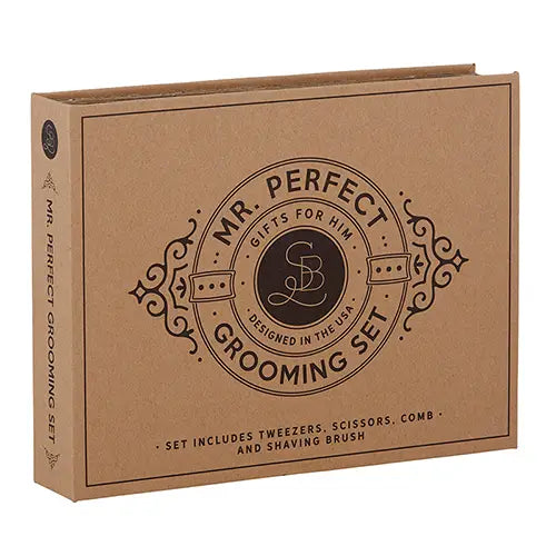 Grooming Book Box