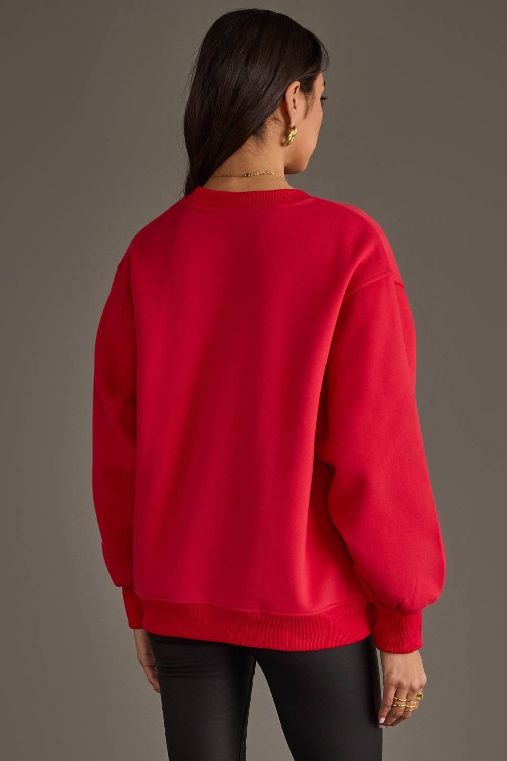 Red & Black Game Day Sweatshirt