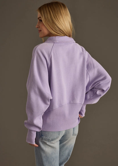 Quarter Zip Sweatshirt