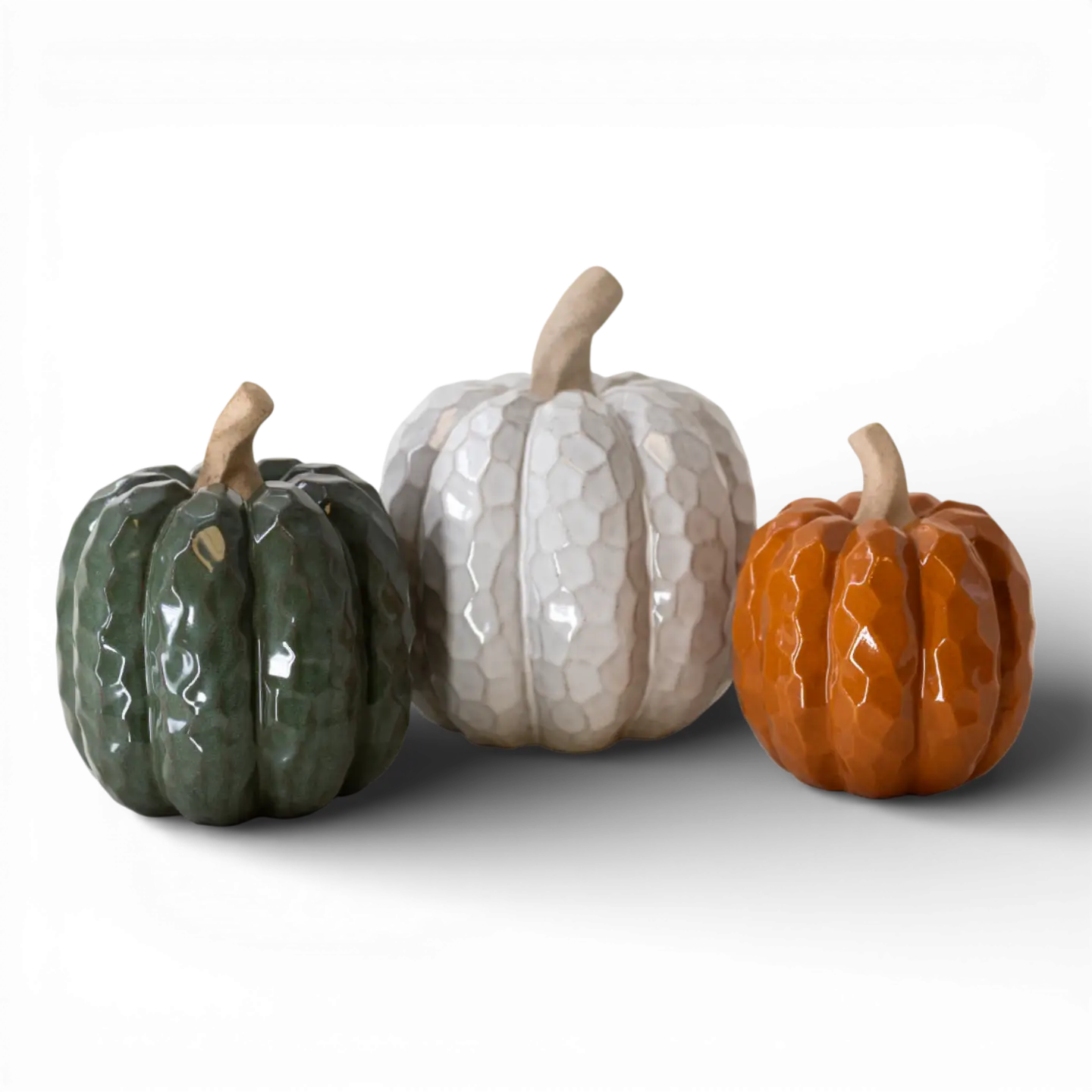 Ceramic Pumpkins