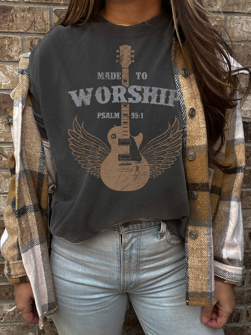 Made To Worship Tee