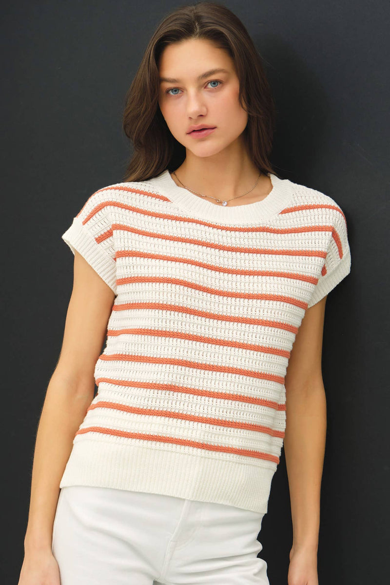 Carly Striped Top