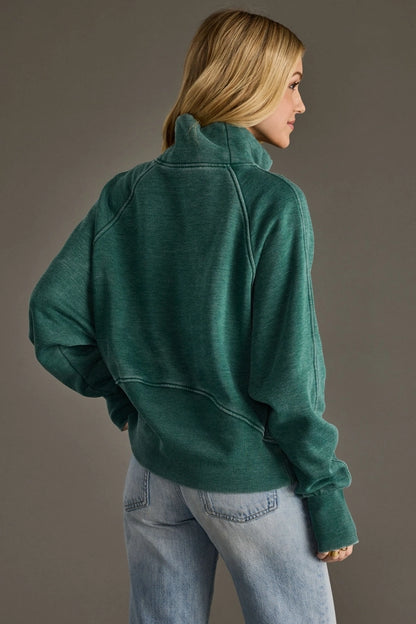 Quarter Zip Sweatshirt