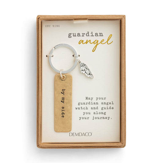 Guardian Angel Key Ring