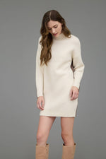 Colorblock Sweater Dress