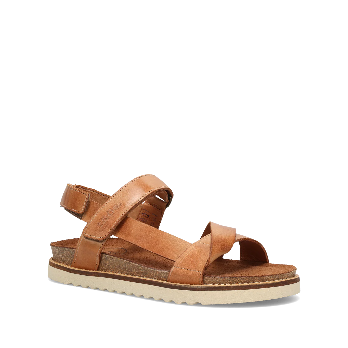 Sideways Sandal - Caramel